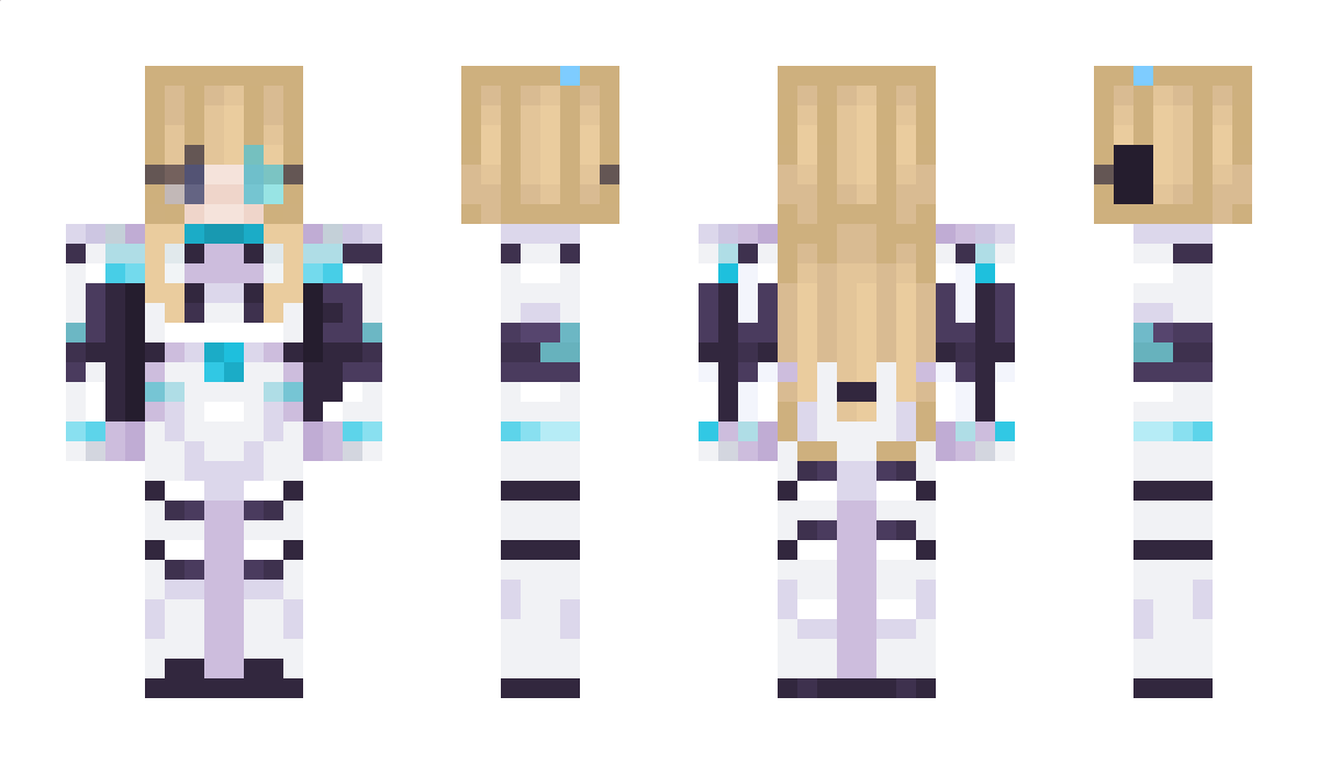 leahtea Minecraft Skin