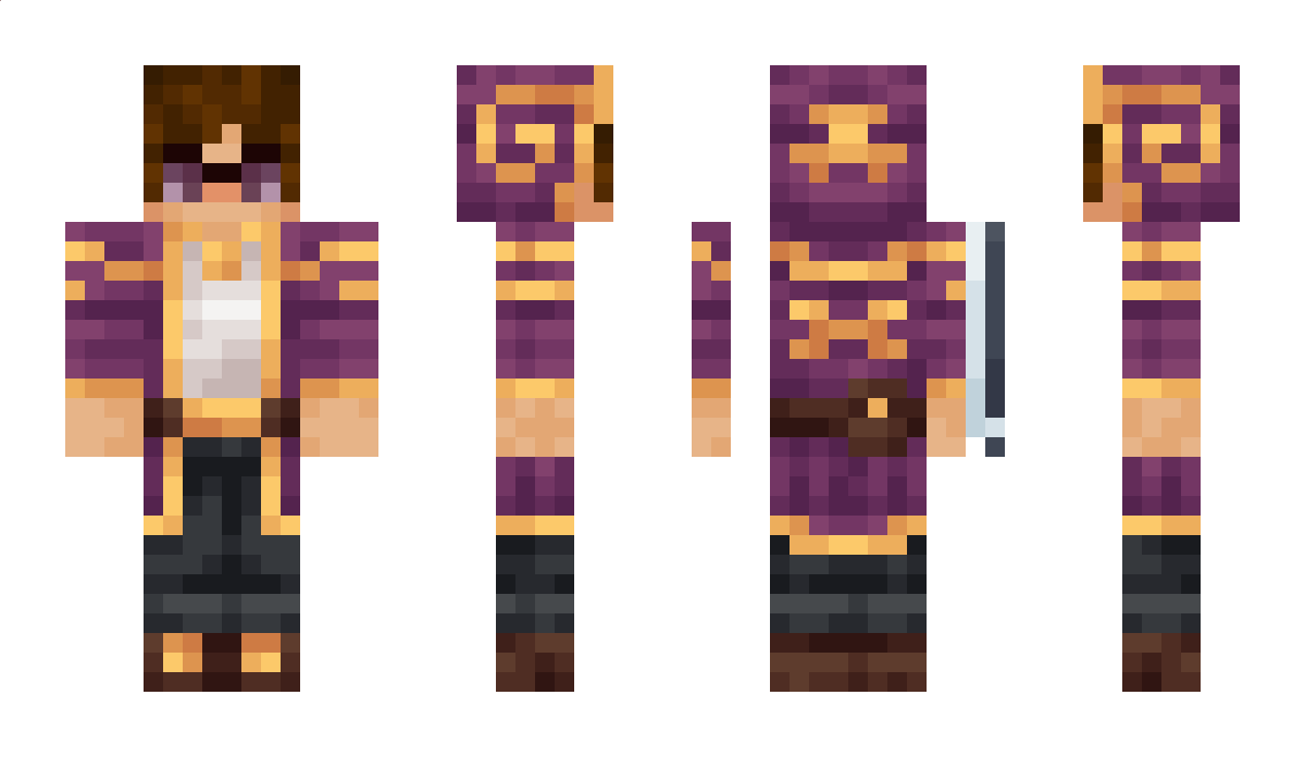 TimeSwaps Minecraft Skin