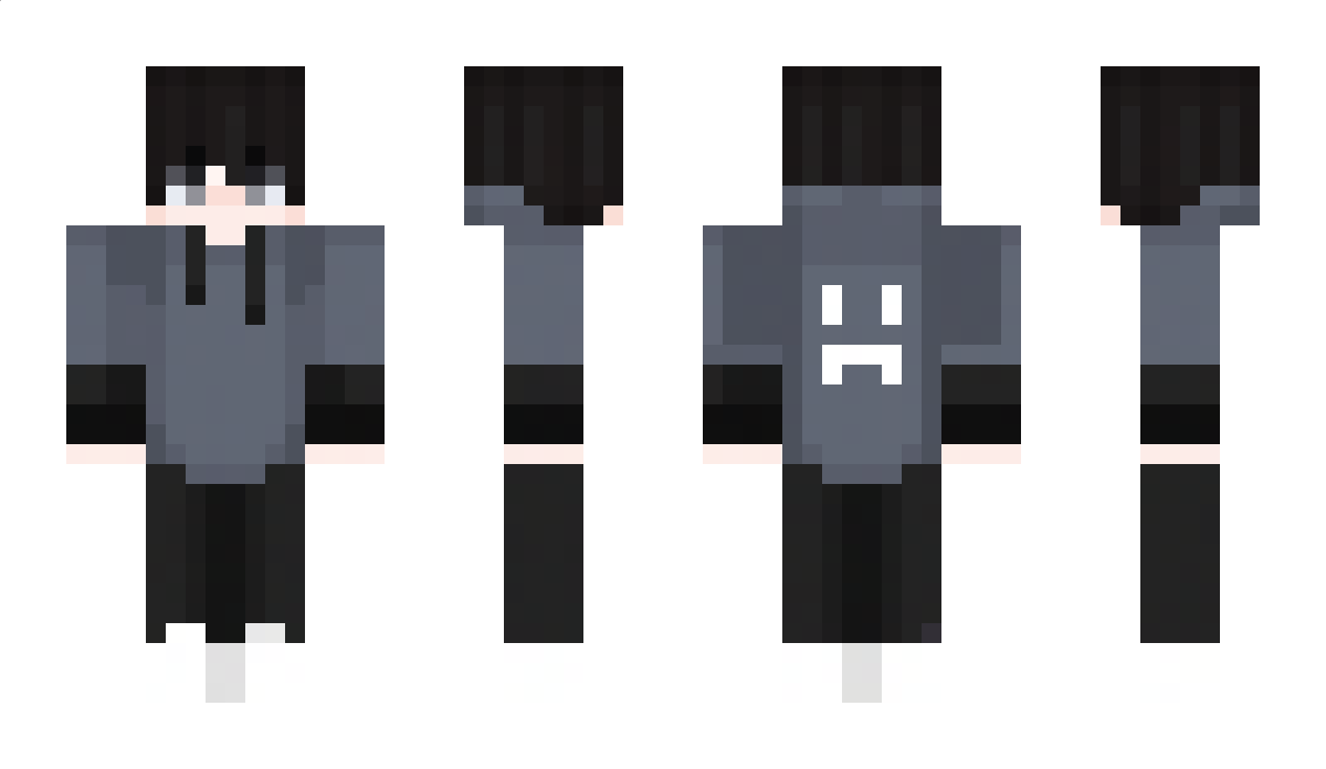 Frosty_GamerXD Minecraft Skin