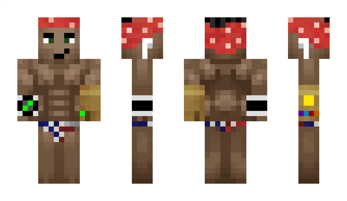 dogwilliamson11 Minecraft Skin