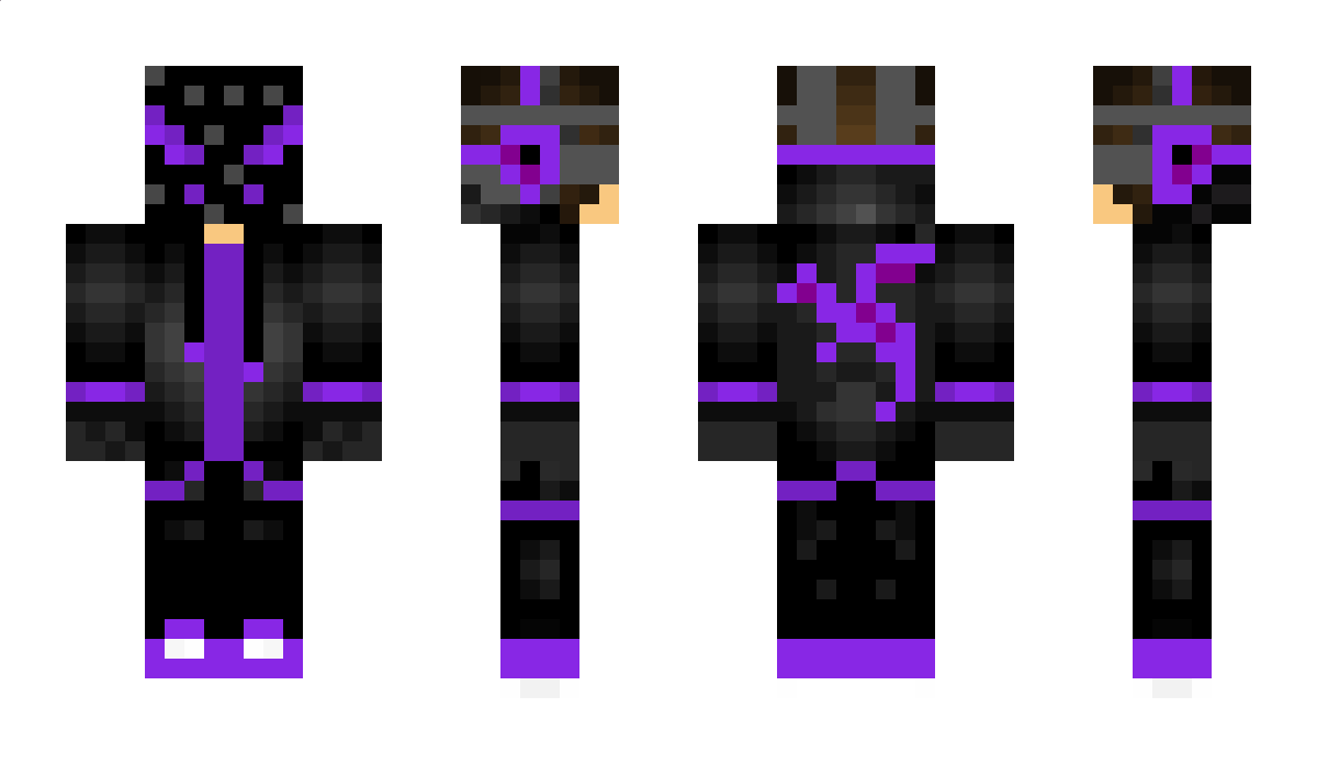 ThunderBoltxP Minecraft Skin