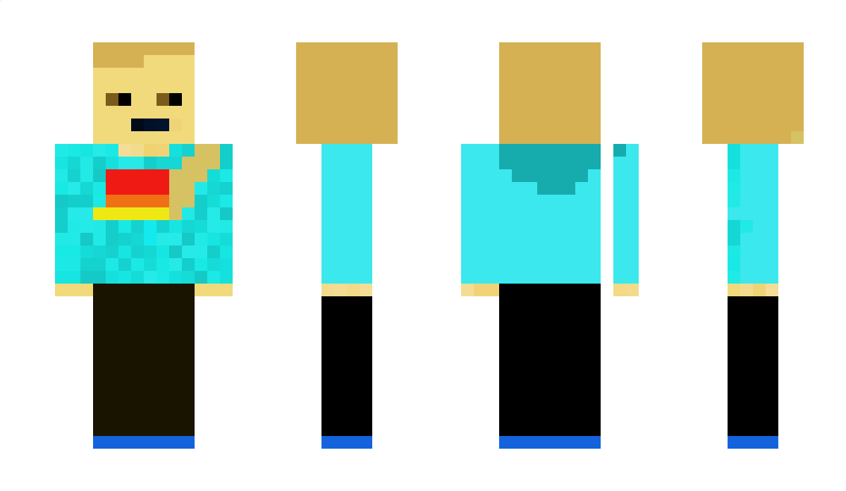 sharky2 Minecraft Skin