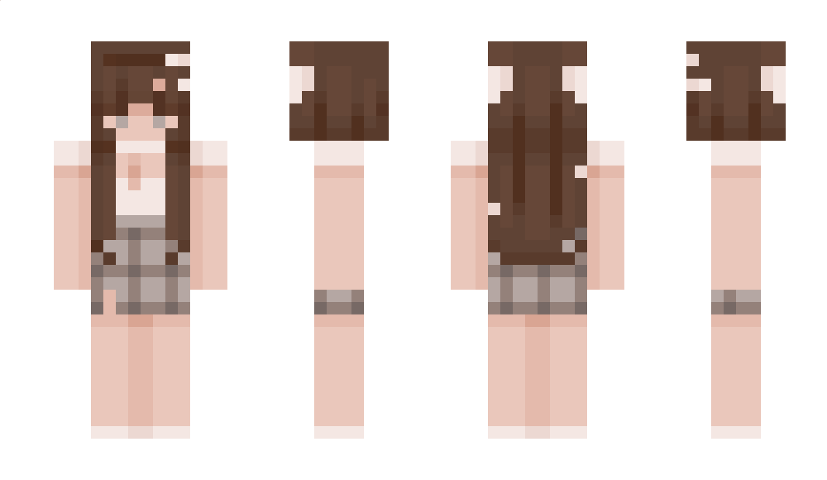 CokieCraft Minecraft Skin