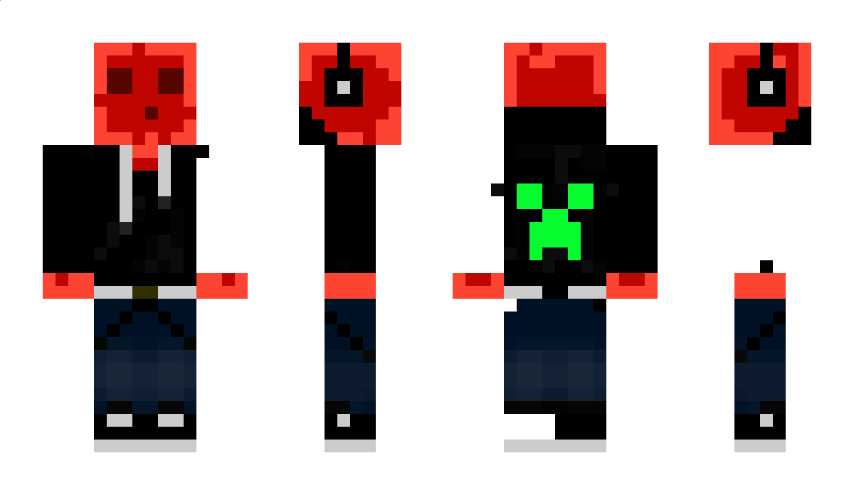 Rash Minecraft Skin