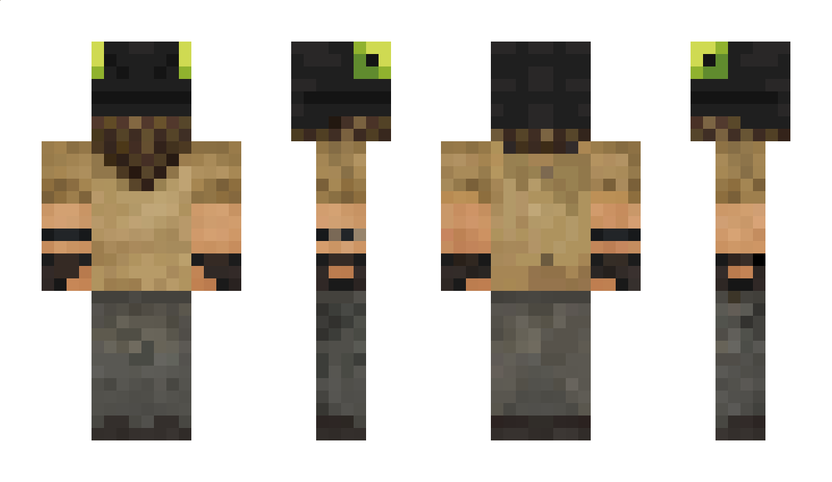 AlfaLut Minecraft Skin