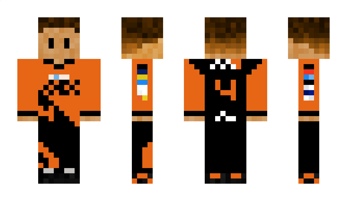 CaelanBull Minecraft Skin