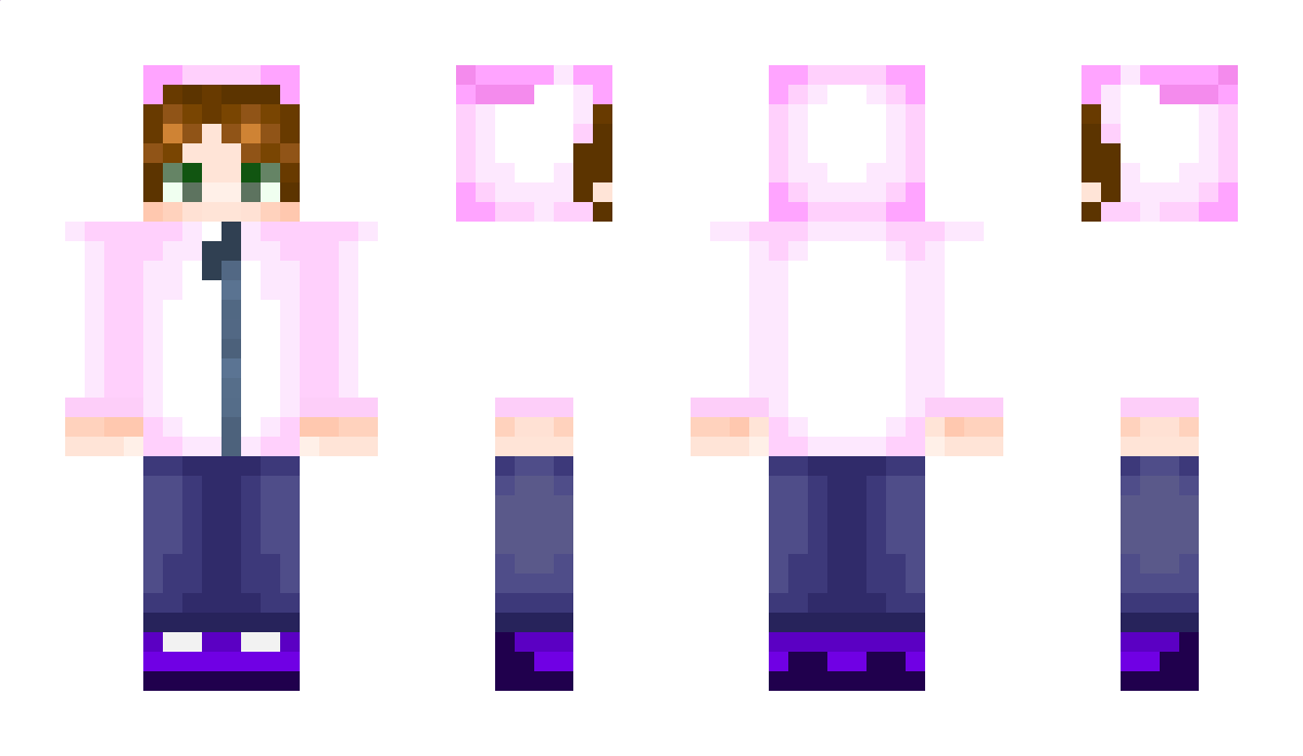 DaMudkip10 Minecraft Skin