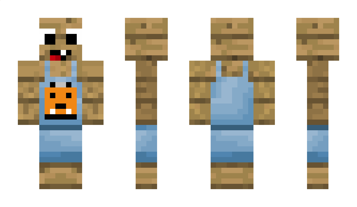 xXBashXx Minecraft Skin