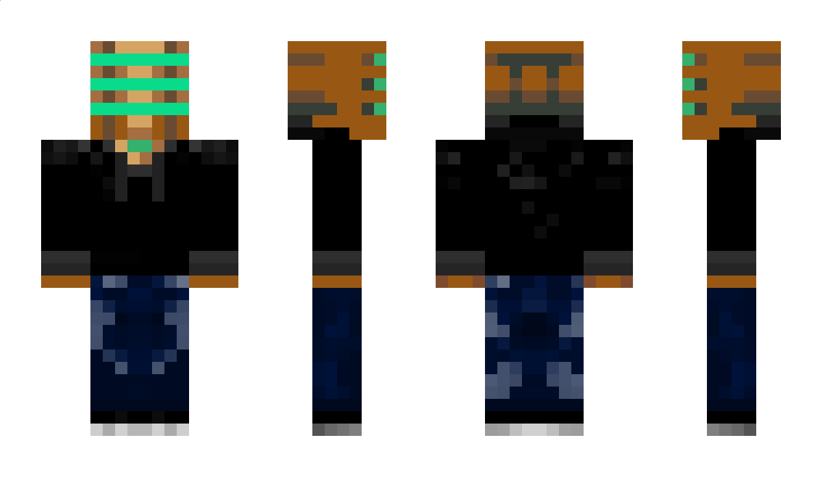 CrashFilmsHD Minecraft Skin