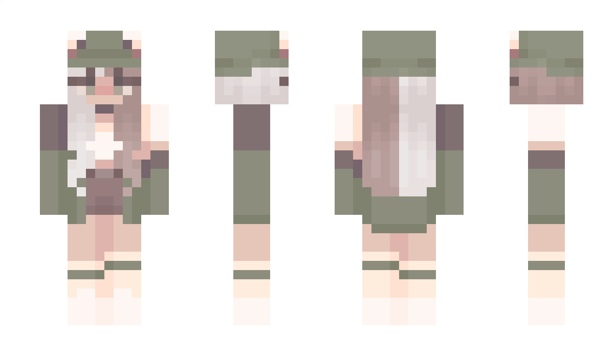 Sparksterlot Minecraft Skin