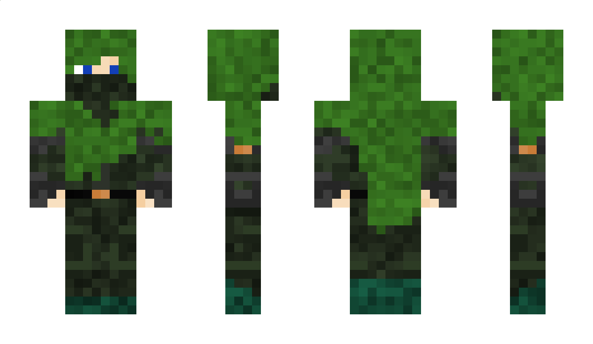 StormEye2226 Minecraft Skin