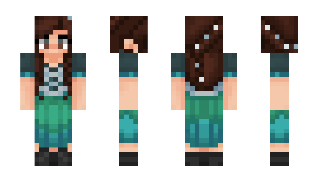 MaiziePlays Minecraft Skin