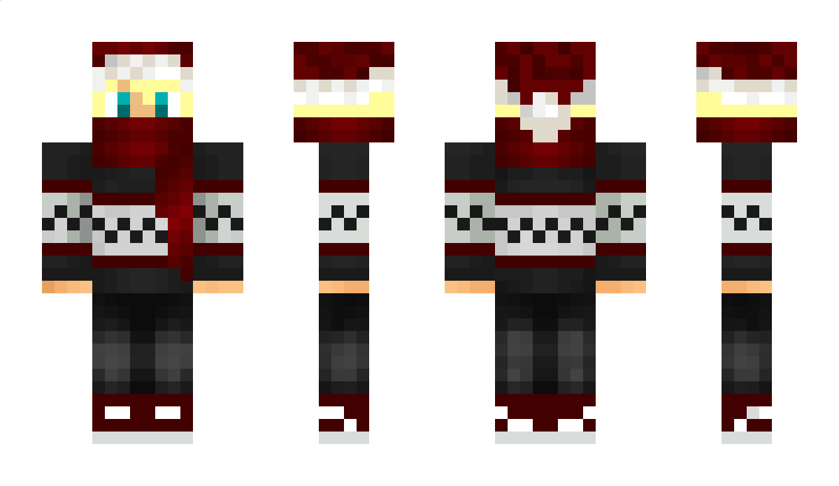 GamerBokaj Minecraft Skin