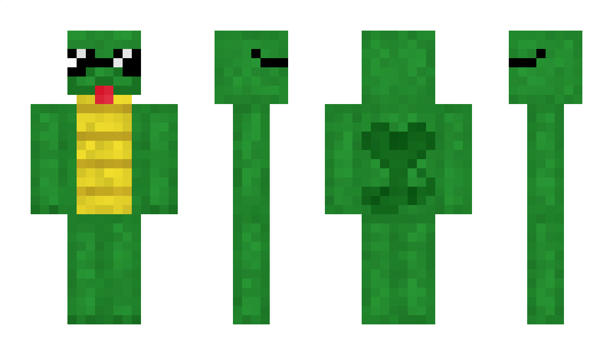 XzoticRyanYT Minecraft Skin