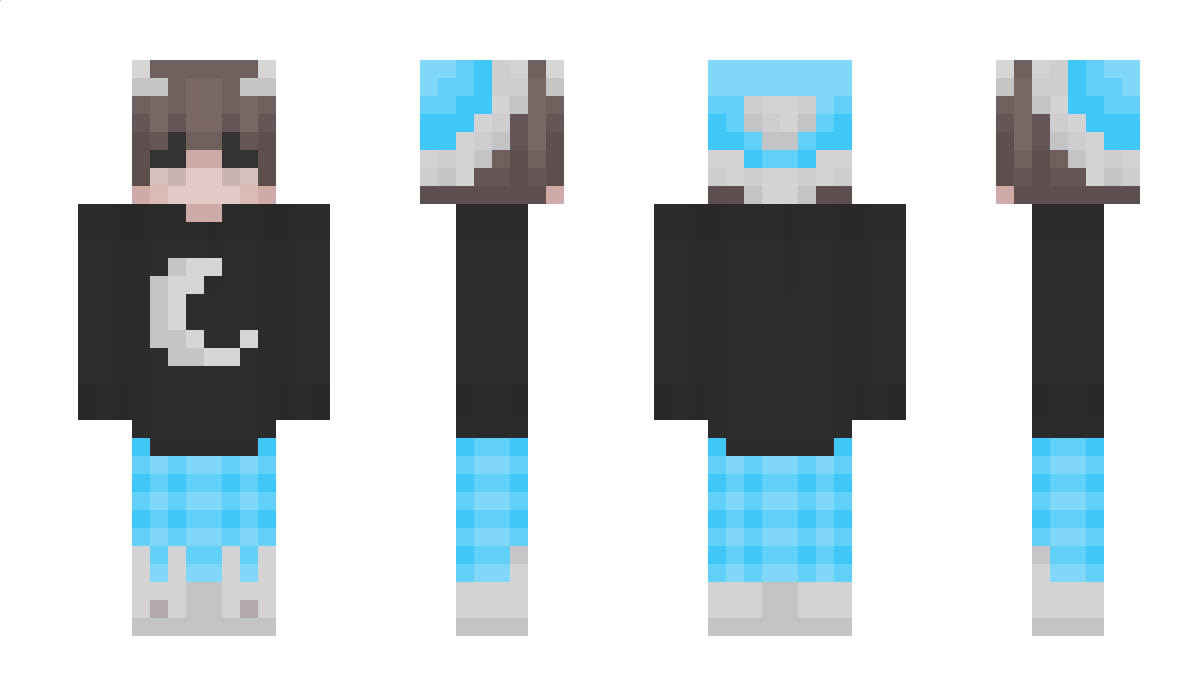 Nudxs Minecraft Skin