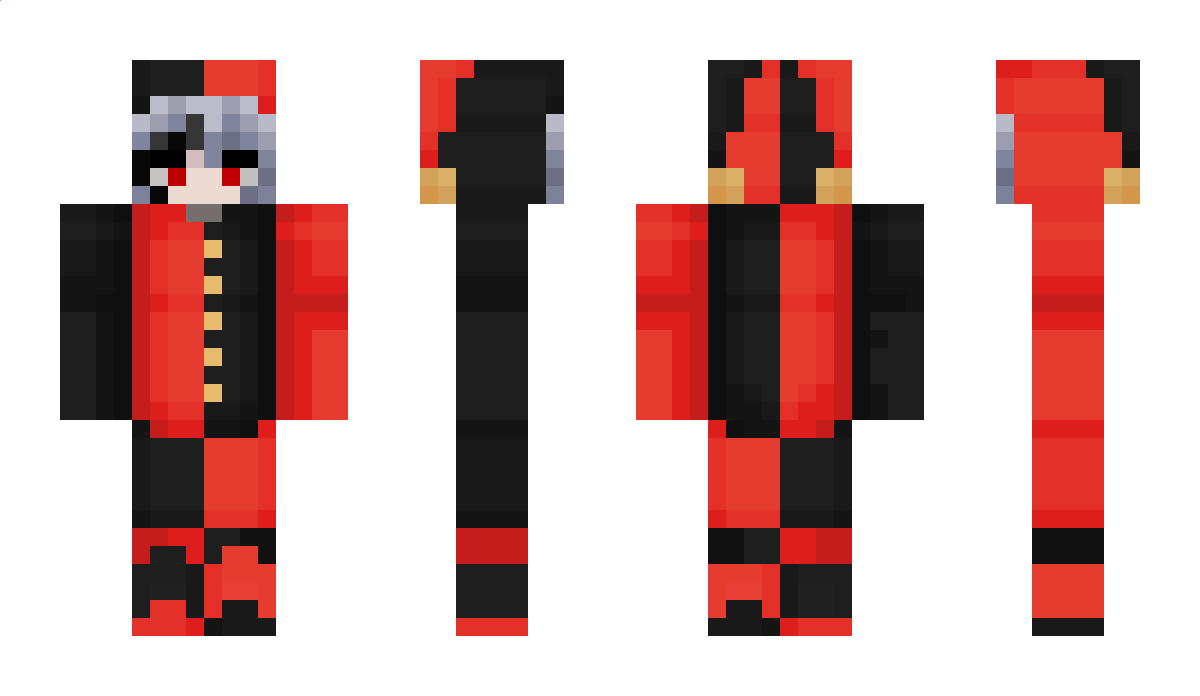 Herminatorl Minecraft Skin