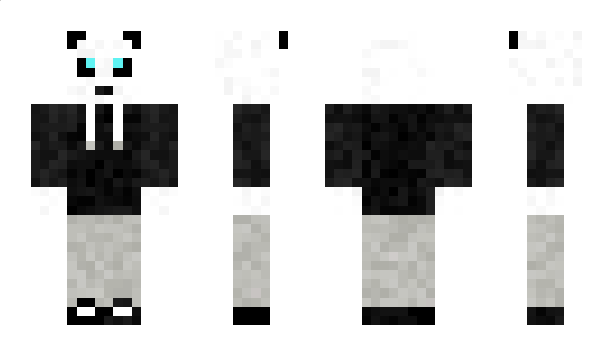 Dreaky Minecraft Skin