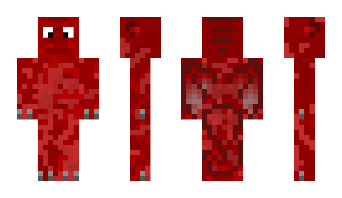 GiotaRedDragon Minecraft Skin