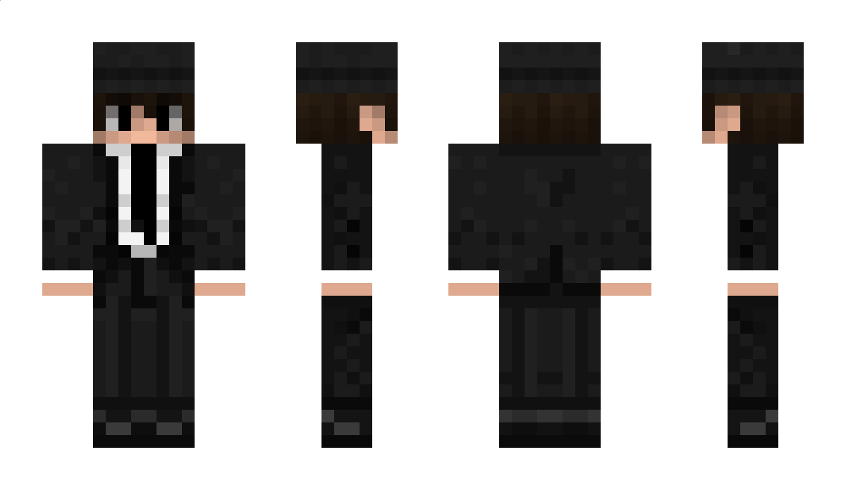 Tacted Minecraft Skin