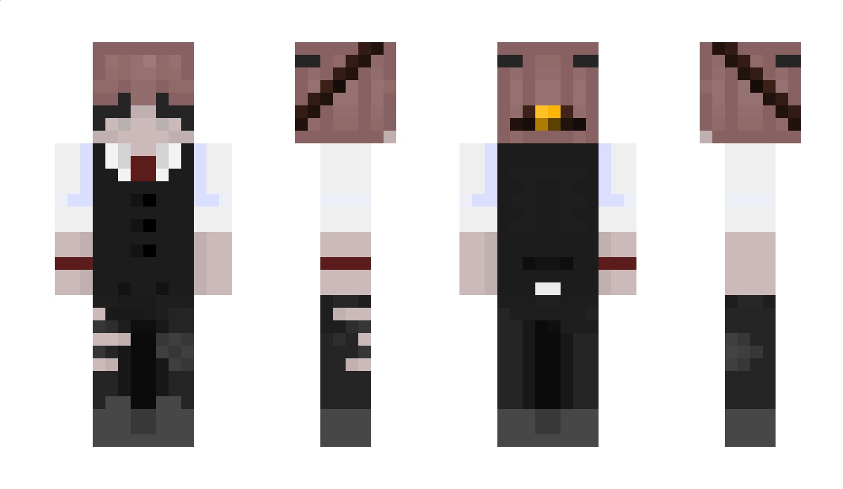 KeroPudim Minecraft Skin