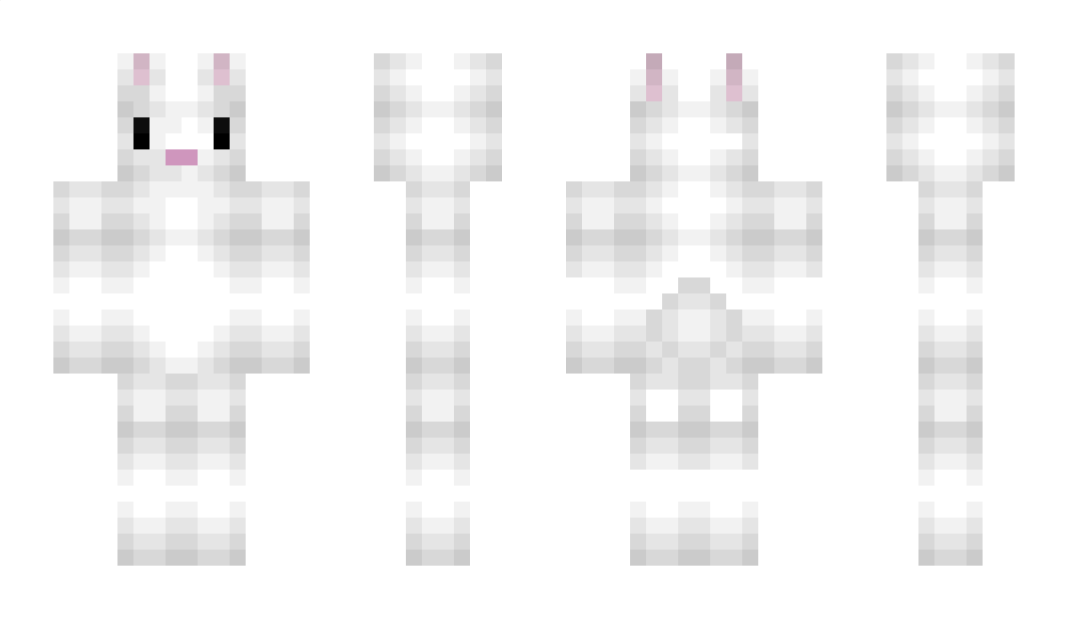 lapinouCraft Minecraft Skin