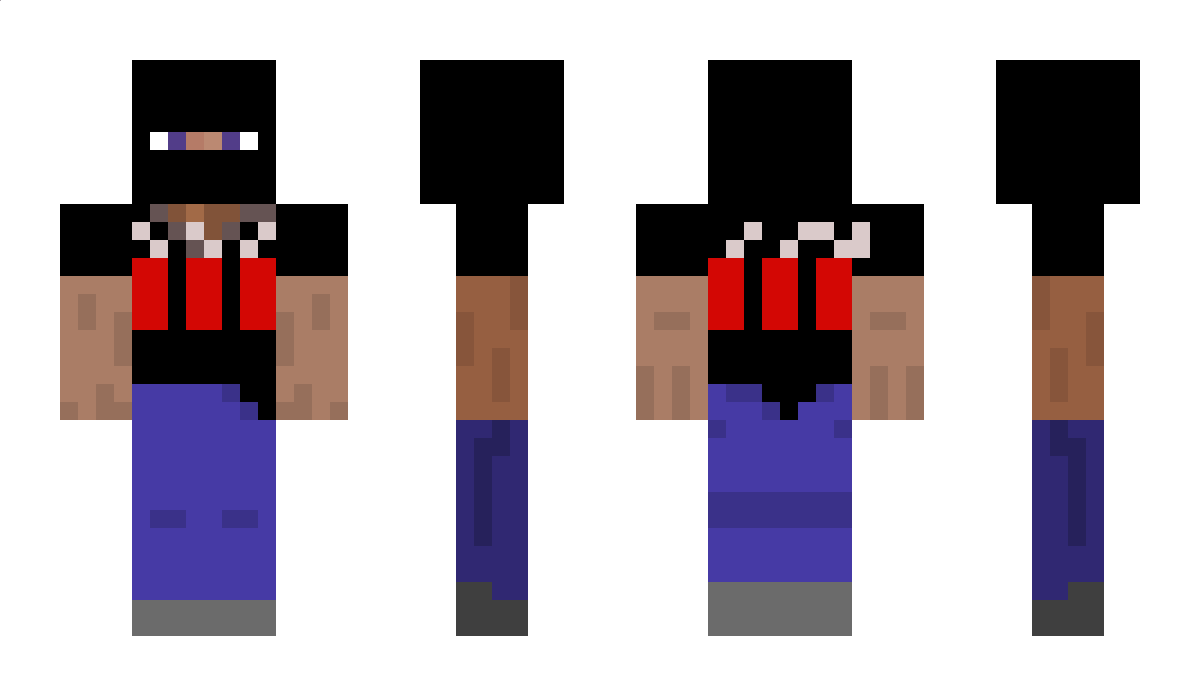 TheWitherHunter Minecraft Skin