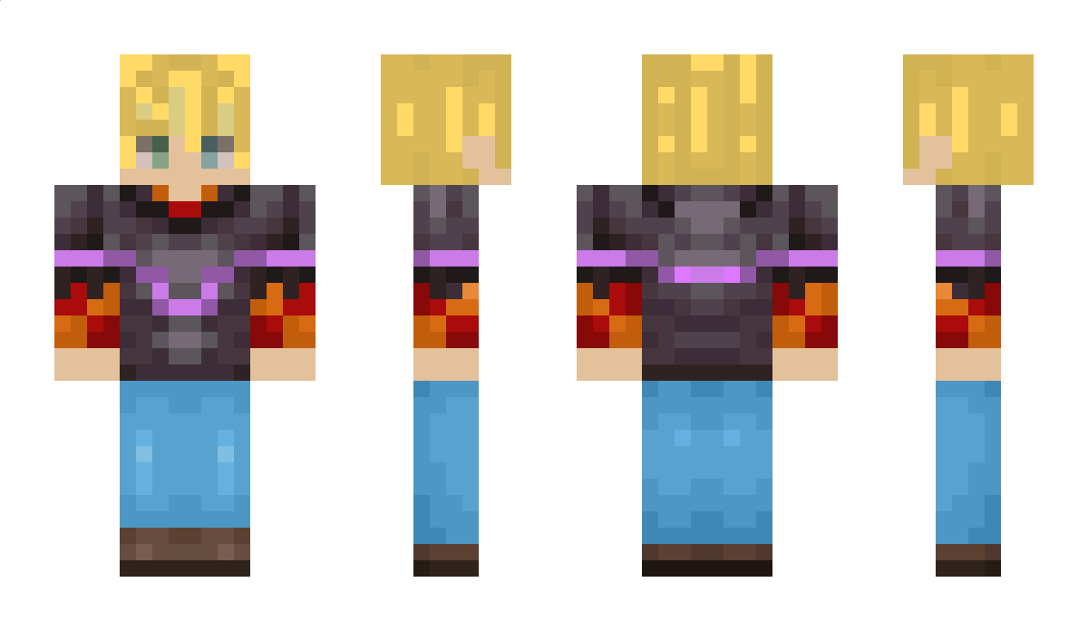 HarrePK Minecraft Skin