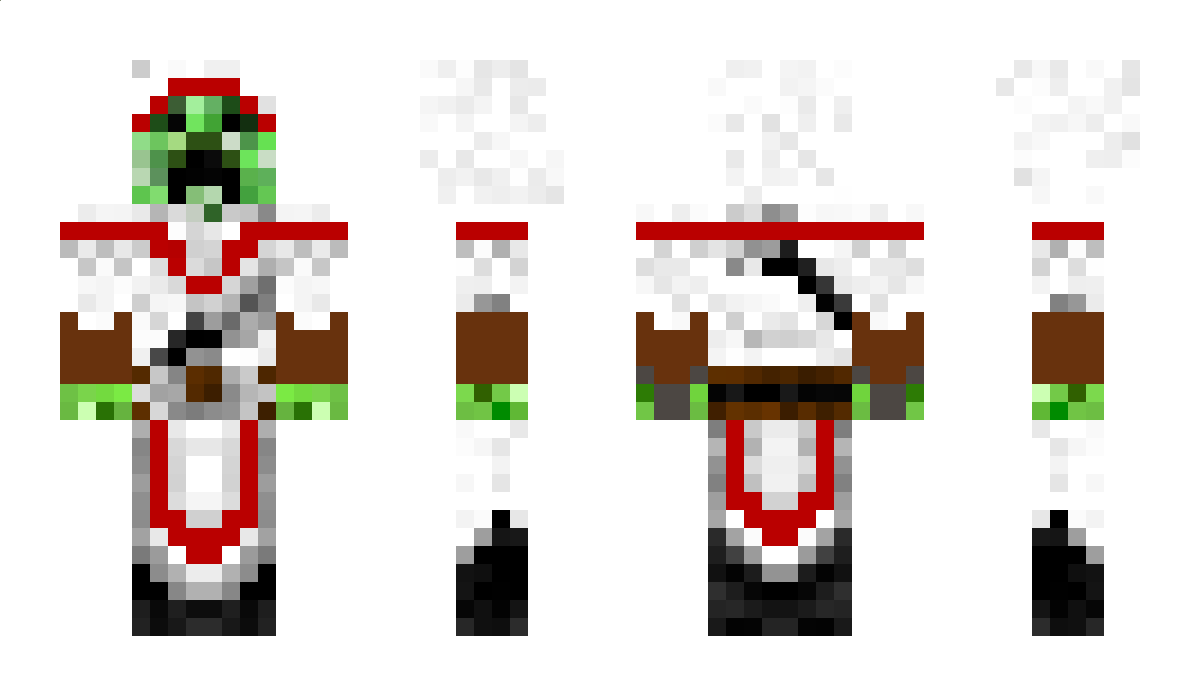 EqualToHeaven Minecraft Skin