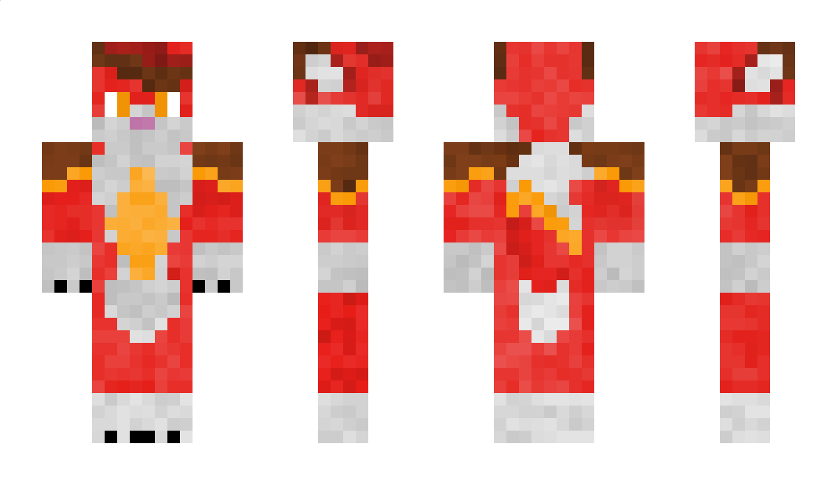 EchoFoxeh Minecraft Skin