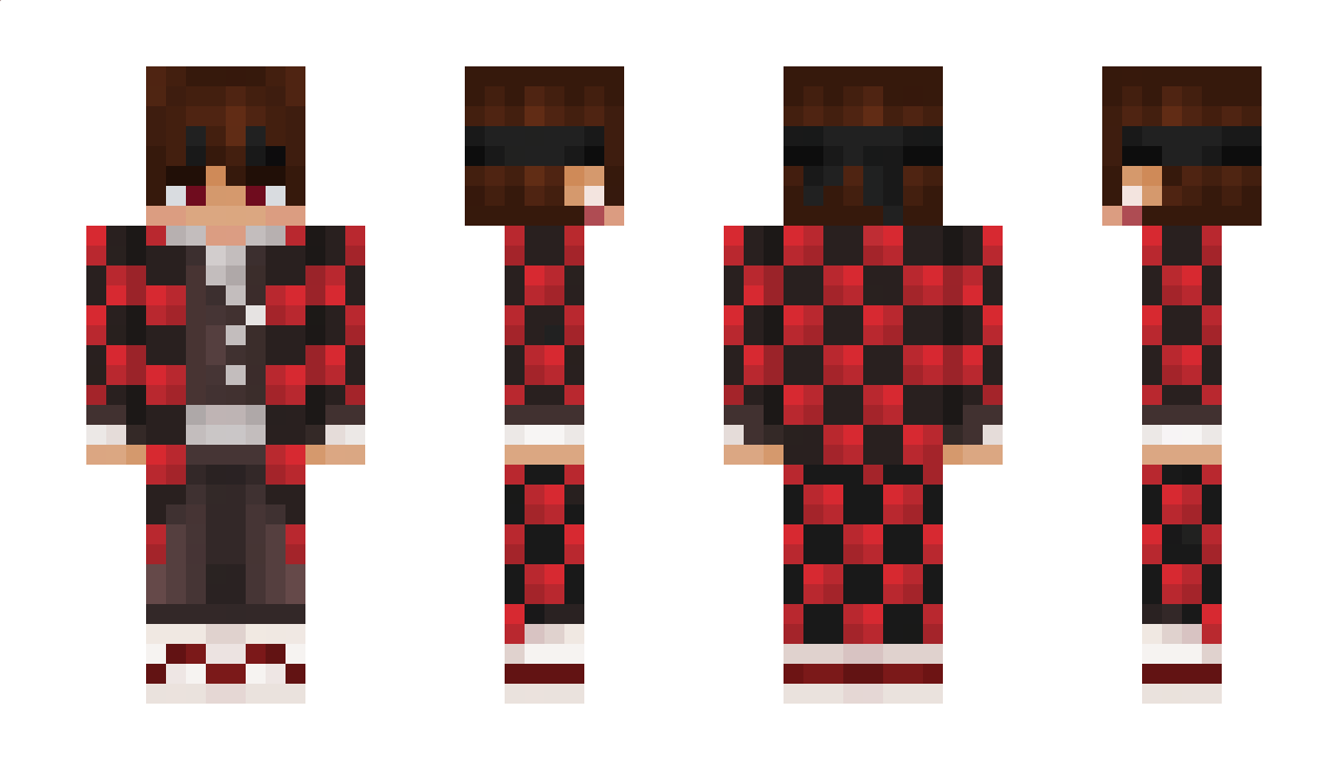 teamvs Minecraft Skin