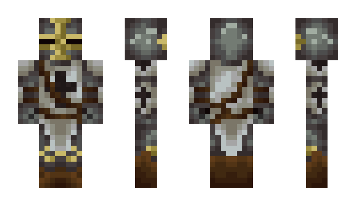 Nordic_Raider Minecraft Skin