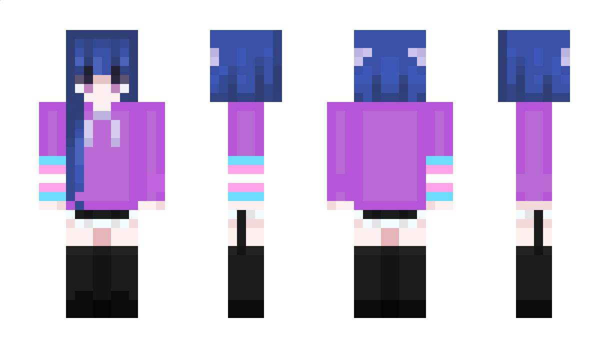 KatieTheQt Minecraft Skin