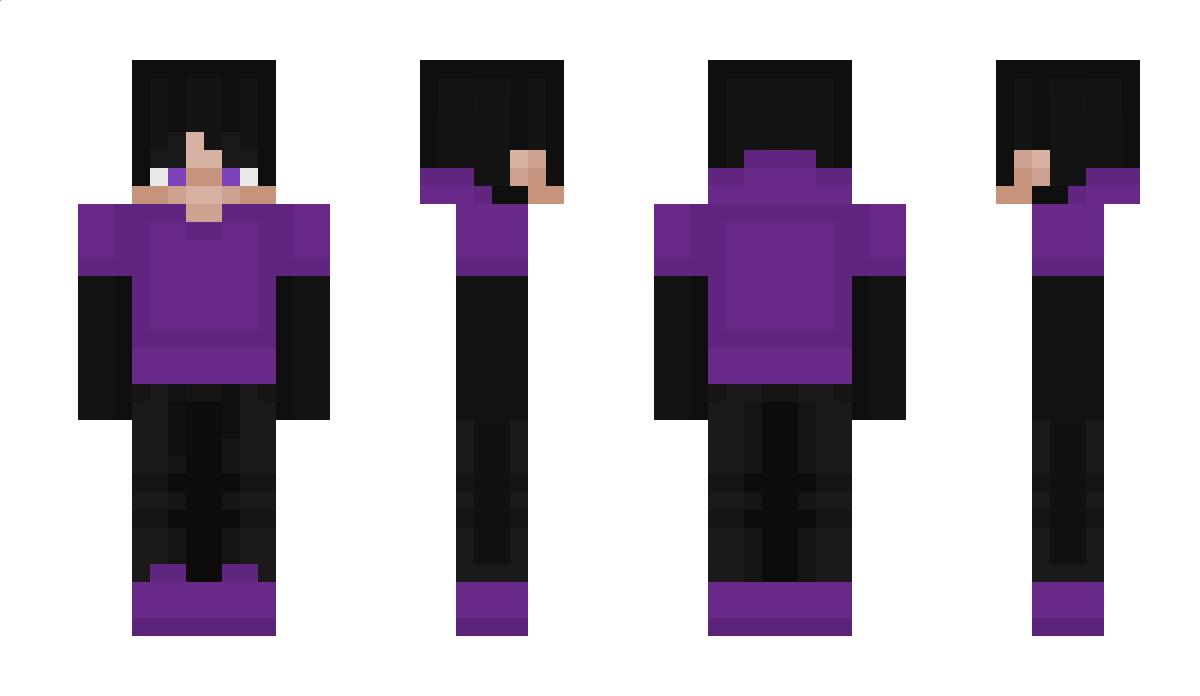 ItsMiist Minecraft Skin