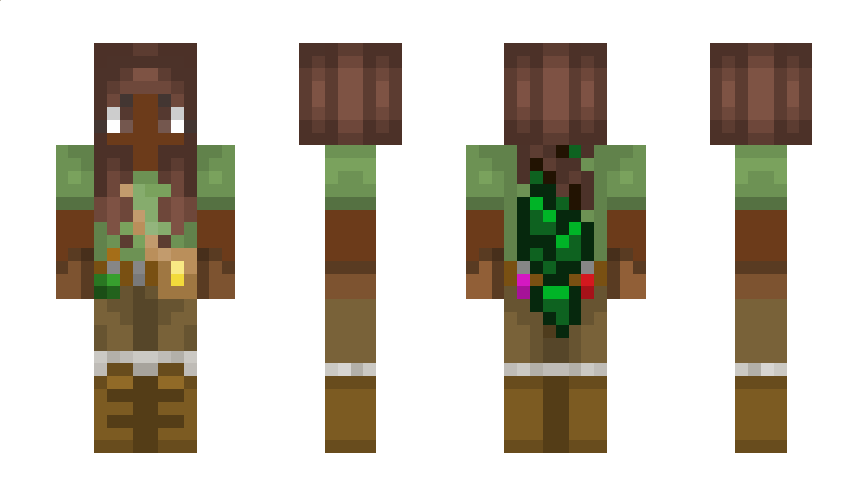 ebbitthefrog Minecraft Skin