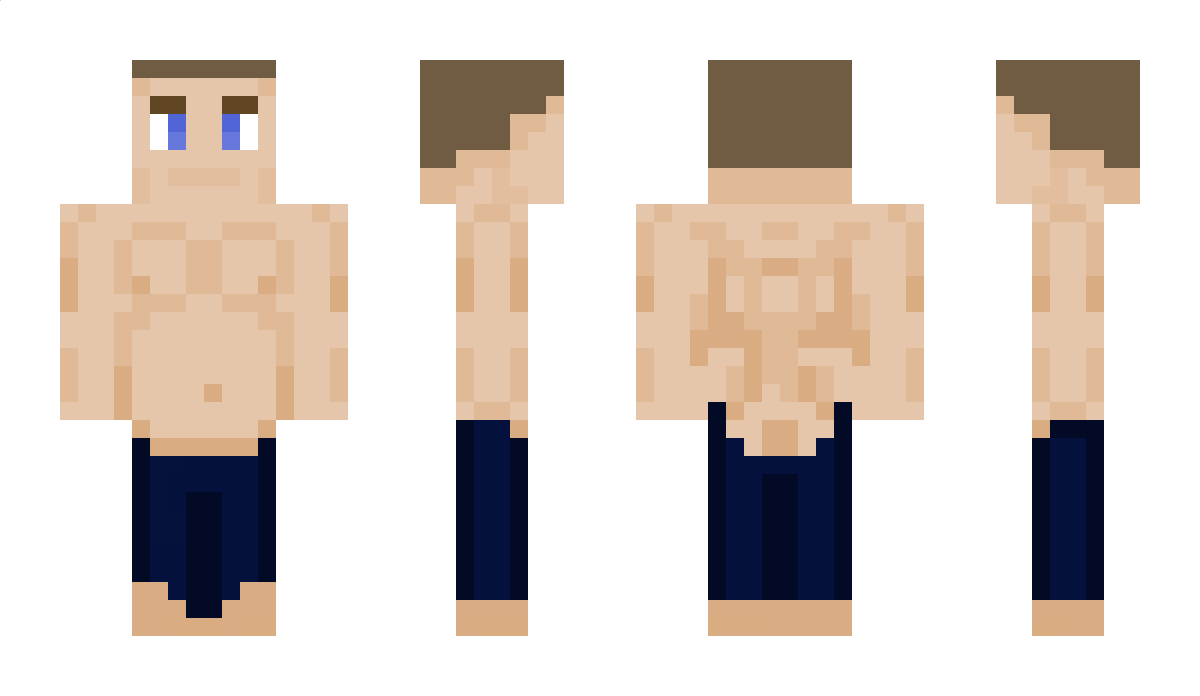 Tsingismaani Minecraft Skin