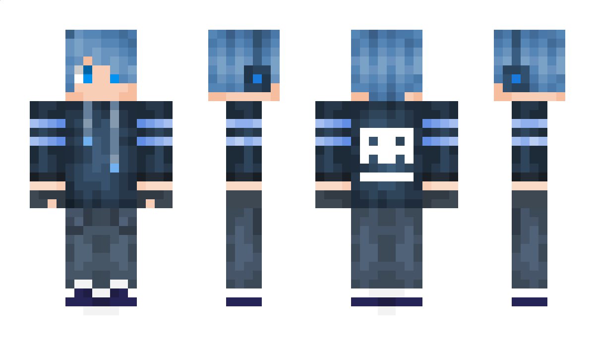 Xydromalikz Minecraft Skin