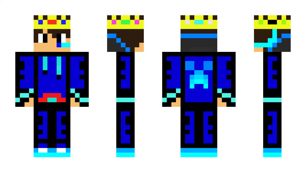 Teamplate_gamer Minecraft Skin