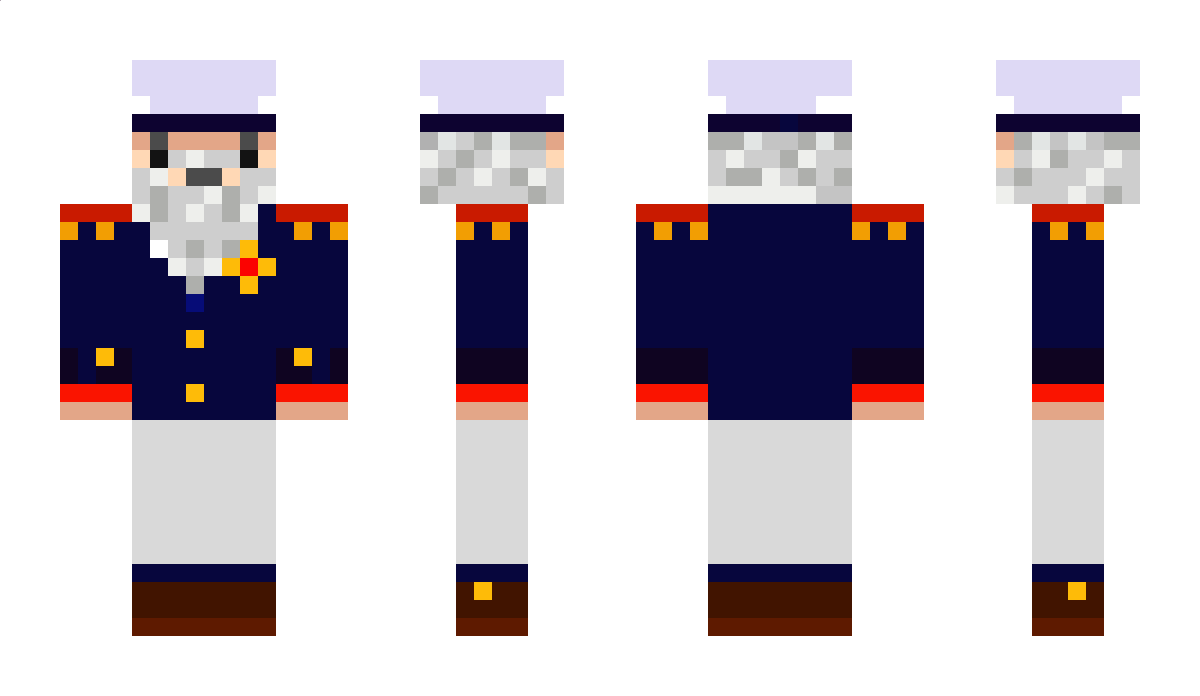 aramis Minecraft Skin