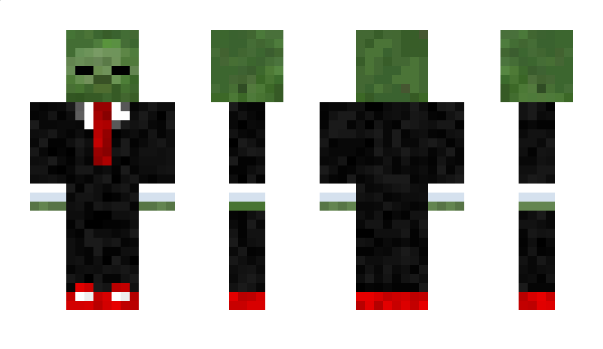 GamerZombiePro1 Minecraft Skin