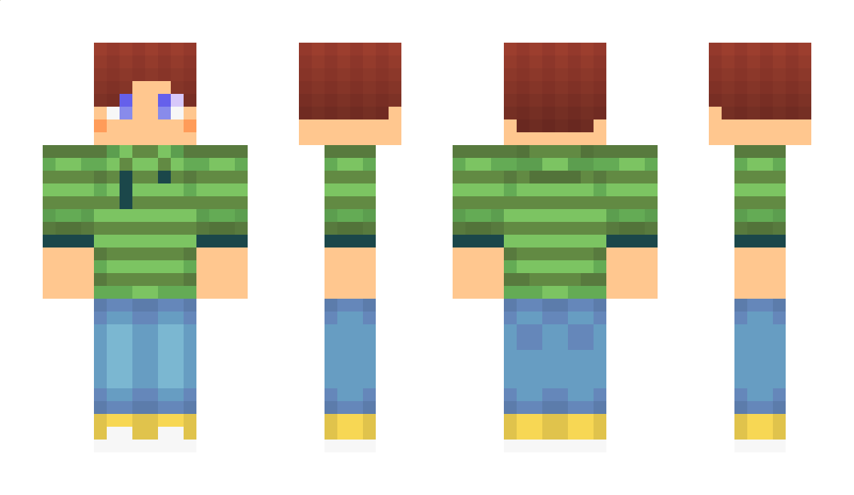 Truxiferous Minecraft Skin