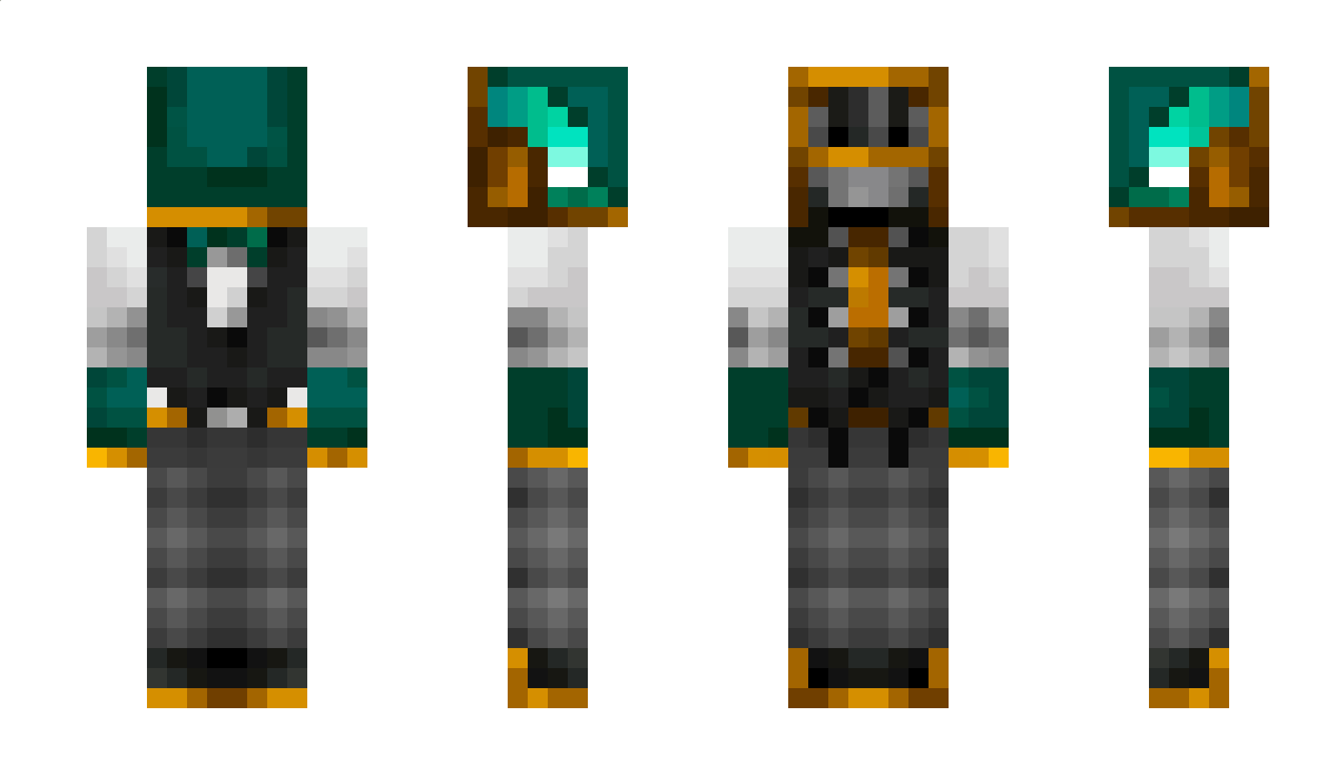 Shamisen Minecraft Skin