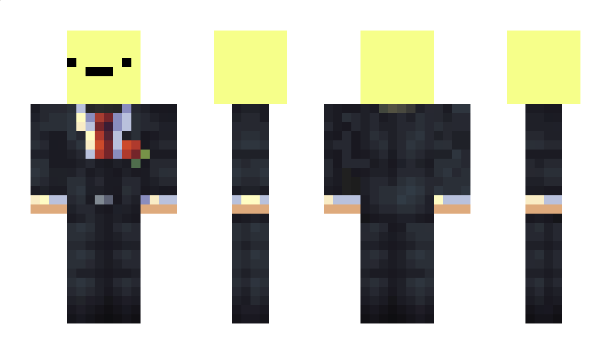 FefeDaBest Minecraft Skin