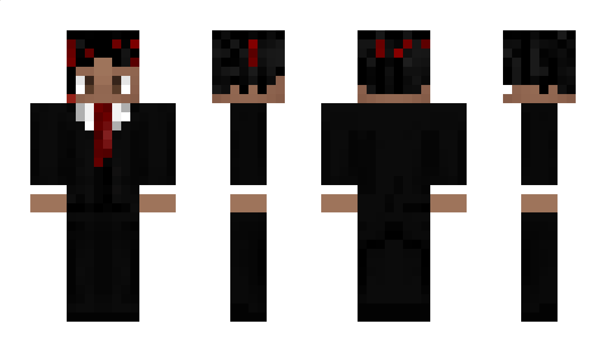 NightRaidi Minecraft Skin