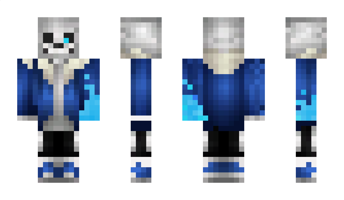 ElementAnimation Minecraft Skin