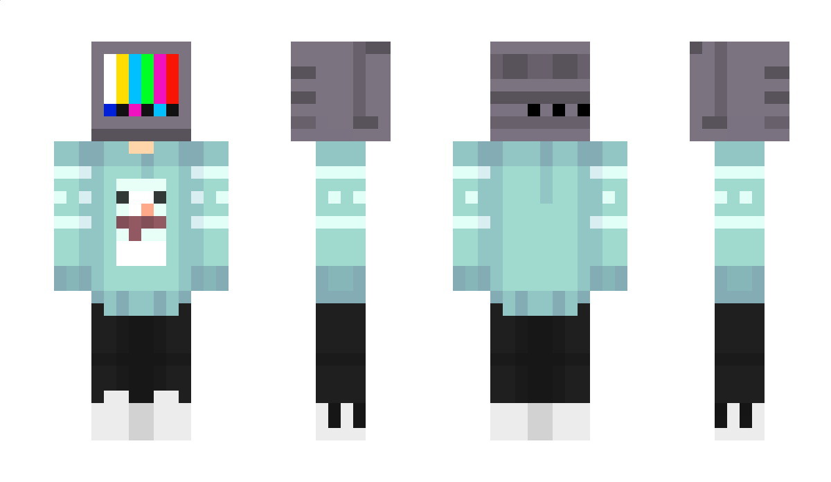 astrosaurs Minecraft Skin