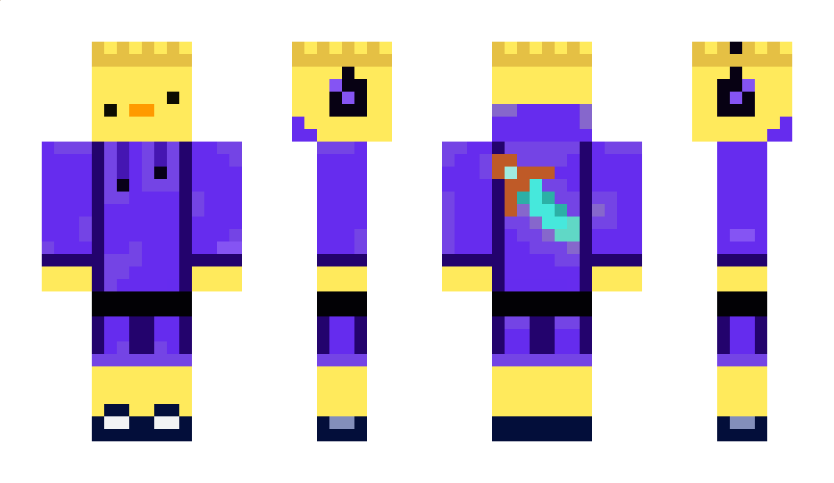 RayzW Minecraft Skin