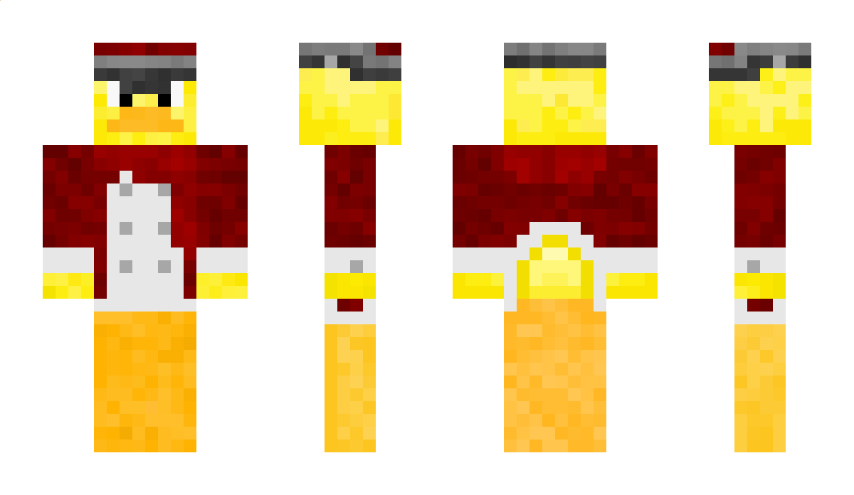 Tip_Tip_The_Bird Minecraft Skin