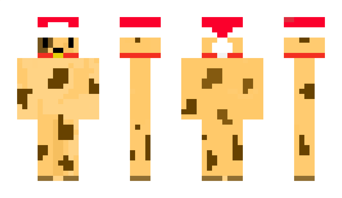 MRSchnuffYT Minecraft Skin