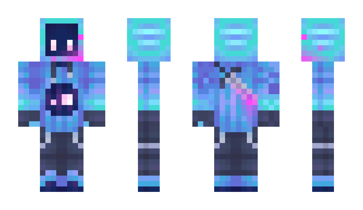 BlueFighter841 Minecraft Skin