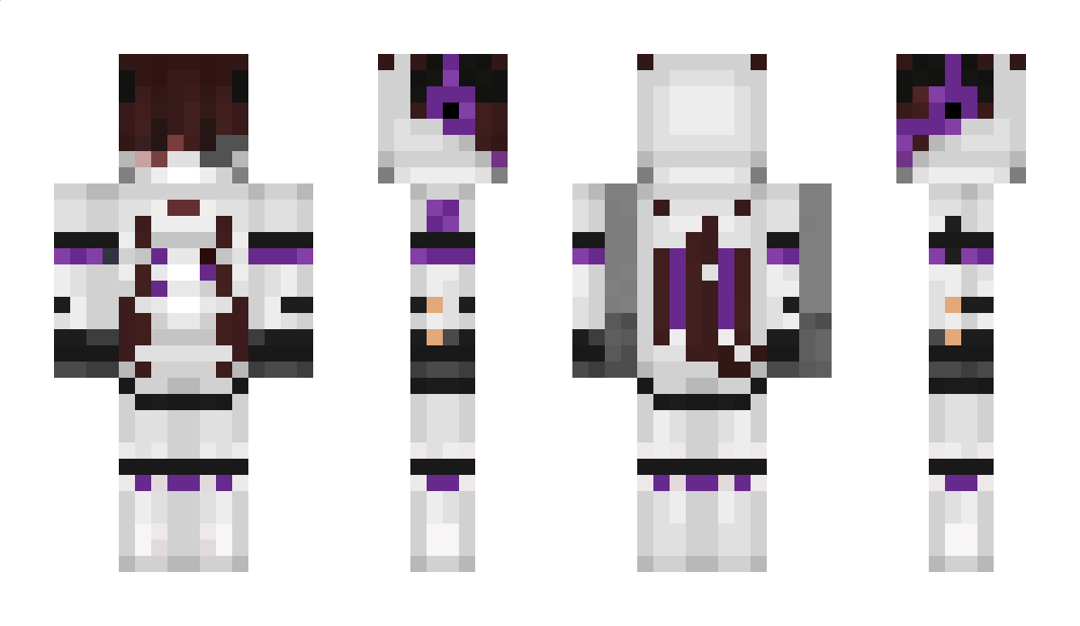 AnaNazz Minecraft Skin